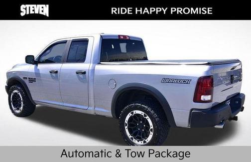 Billet Silver Metallic Clearcoat 2021 RAM 1500 Classic Warlock Quad Cab 4x4 6'4' Box