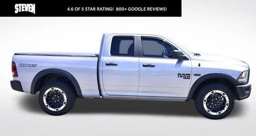 Billet Silver Metallic Clearcoat 2021 RAM 1500 Classic Warlock Quad Cab 4x4 6'4' Box