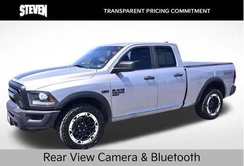 Billet Silver Metallic Clearcoat 2021 RAM 1500 Classic Warlock Quad Cab 4x4 6'4' Box