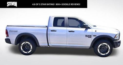Billet Silver Metallic Clearcoat 2021 RAM 1500 Classic Warlock Quad Cab 4x4 6'4' Box
