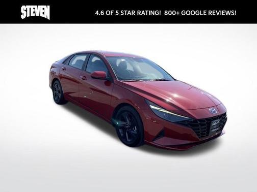 2022 Hyundai ELANTRA SEL