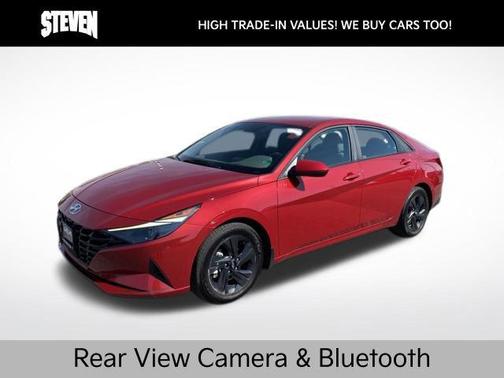 2022 Hyundai ELANTRA SEL