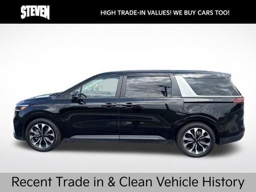 Aurora Black Pearl 2024 Kia Carnival EX