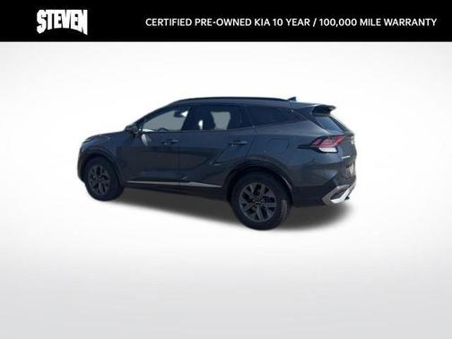 Gravity Gray 2023 Kia Sportage Hybrid SX-Prestige