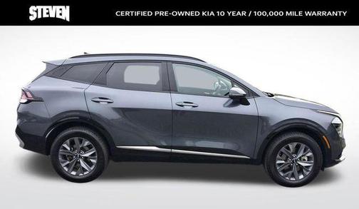 Gravity Gray 2023 Kia Sportage Hybrid SX-Prestige