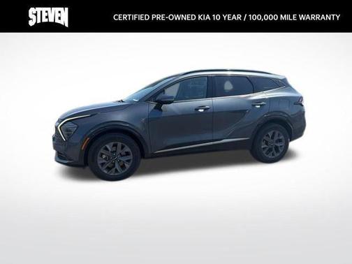 Gravity Gray 2023 Kia Sportage Hybrid SX-Prestige