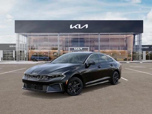 Aurora Black Pearl 2026 Kia K5 LXS FWD