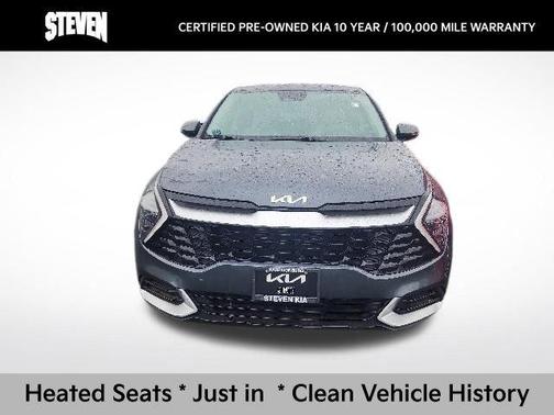 Gravity Gray 2025 Kia Sportage EX
