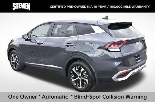 Gravity Gray 2025 Kia Sportage EX