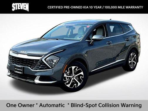 Gravity Gray 2025 Kia Sportage EX