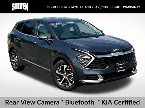 Gravity Gray 2025 Kia Sportage EX