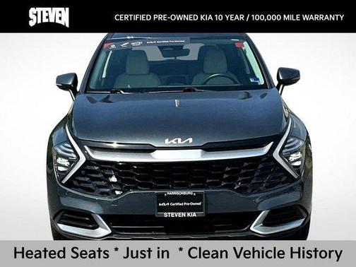 Gravity Gray 2025 Kia Sportage EX