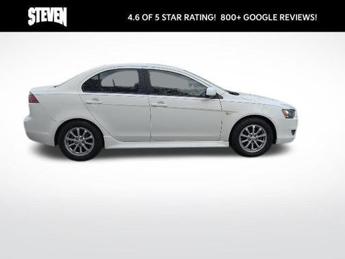 2012 Mitsubishi Lancer SE