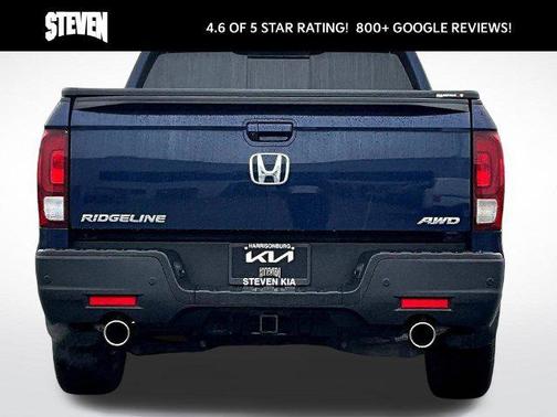 Crystal Black Pearl 2023 Honda Ridgeline RTL-E