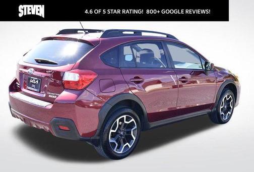 Venetian Red Pearl 2017 Subaru Crosstrek 2.0i Premium