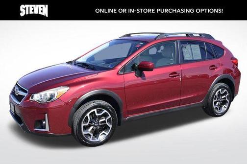 Venetian Red Pearl 2017 Subaru Crosstrek 2.0i Premium