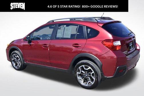 Venetian Red Pearl 2017 Subaru Crosstrek 2.0i Premium