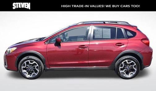 Venetian Red Pearl 2017 Subaru Crosstrek 2.0i Premium