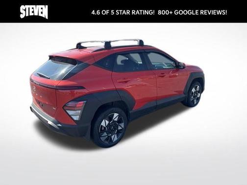 Soultronic Orange Pearl 2024 Hyundai KONA SEL