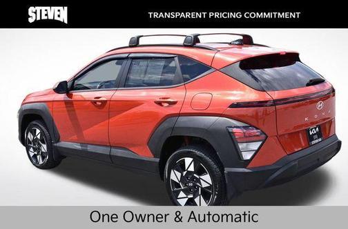 Soultronic Orange Pearl 2024 Hyundai KONA SEL