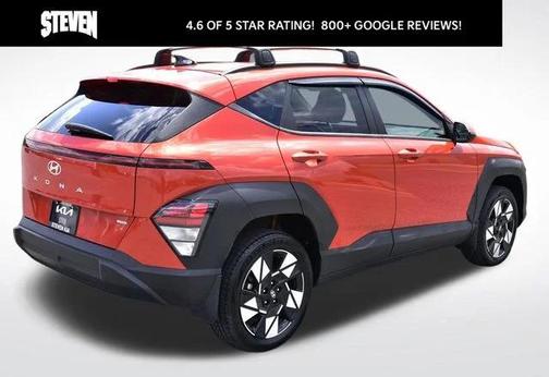 Soultronic Orange Pearl 2024 Hyundai KONA SEL