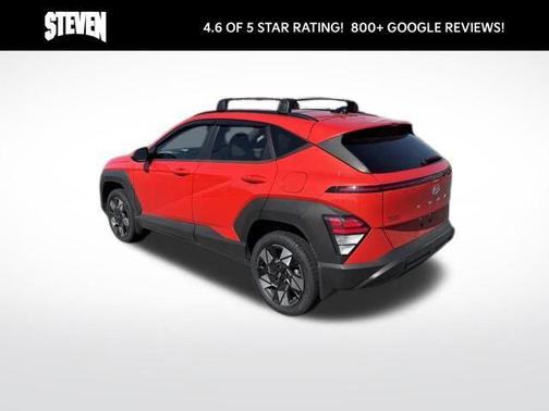 Soultronic Orange Pearl 2024 Hyundai KONA SEL