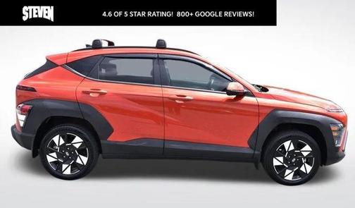 Soultronic Orange Pearl 2024 Hyundai KONA SEL