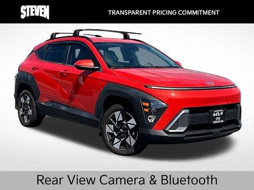 Soultronic Orange Pearl 2024 Hyundai KONA SEL
