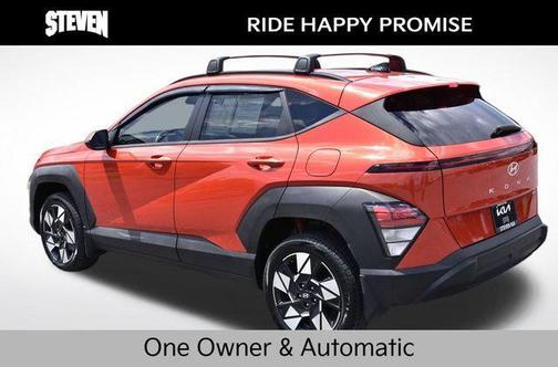 Soultronic Orange Pearl 2024 Hyundai KONA SEL