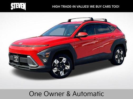Soultronic Orange Pearl 2024 Hyundai KONA SEL