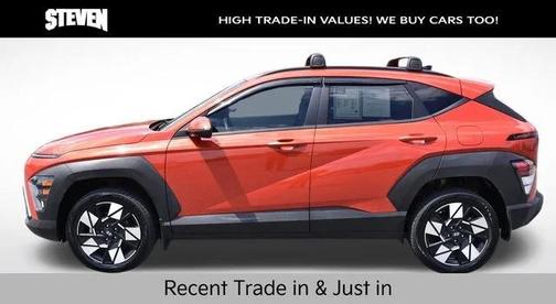 Soultronic Orange Pearl 2024 Hyundai KONA SEL
