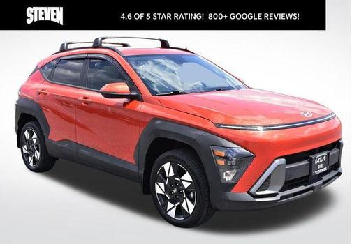Soultronic Orange Pearl 2024 Hyundai KONA SEL