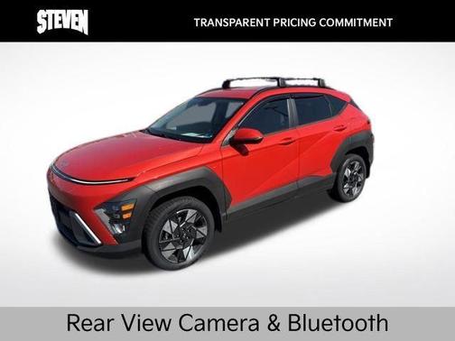 Soultronic Orange Pearl 2024 Hyundai KONA SEL