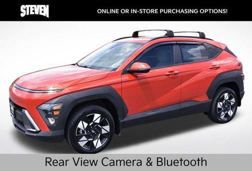 Soultronic Orange Pearl 2024 Hyundai KONA SEL