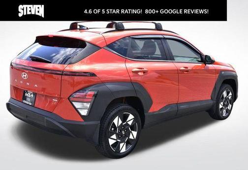 Soultronic Orange Pearl 2024 Hyundai KONA SEL