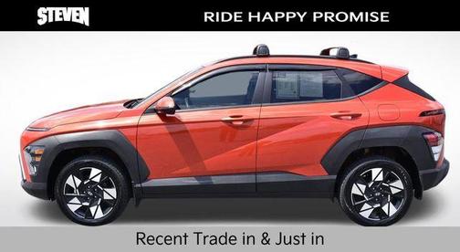 Soultronic Orange Pearl 2024 Hyundai KONA SEL