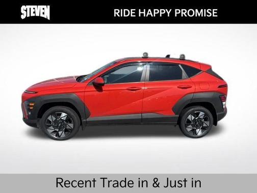 Soultronic Orange Pearl 2024 Hyundai KONA SEL