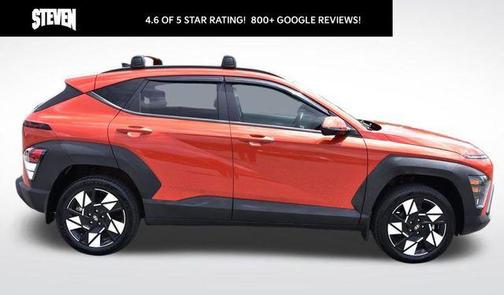 Soultronic Orange Pearl 2024 Hyundai KONA SEL