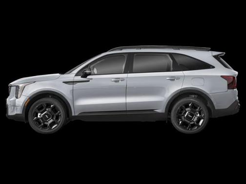 Wolf Gray 2026 Kia Sorento EX