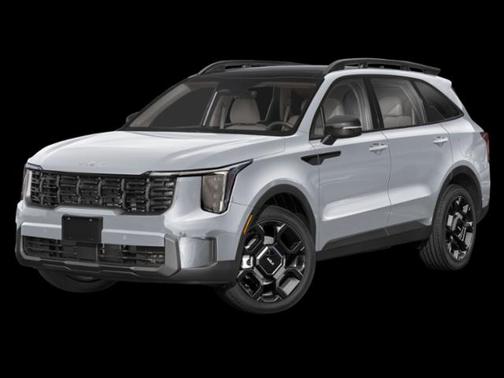 Wolf Gray 2026 Kia Sorento EX