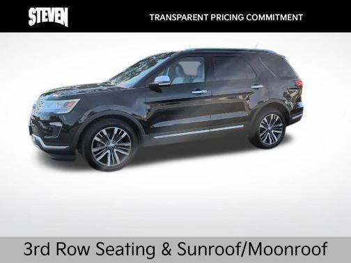 2018 Ford Explorer Platinum