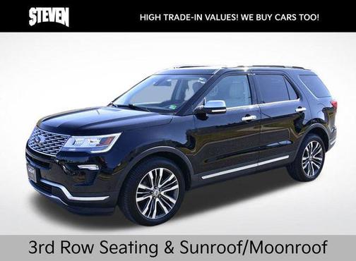 2018 Ford Explorer Platinum