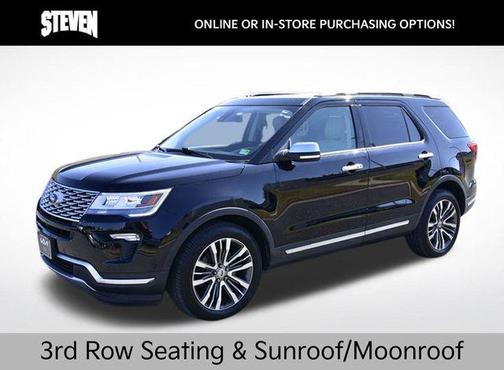 2018 Ford Explorer Platinum