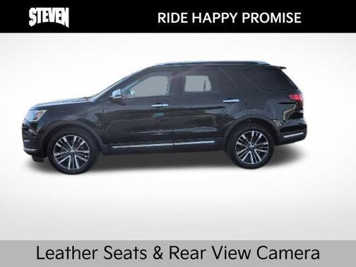 2018 Ford Explorer Platinum