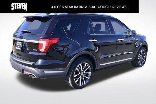 2018 Ford Explorer Platinum