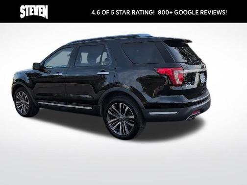 2018 Ford Explorer Platinum