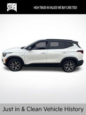 2021 Kia Seltos S Turbo