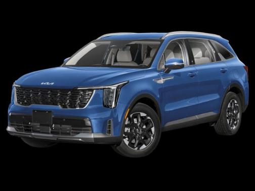 Midnight Lake Blue 2026 Kia Sorento S