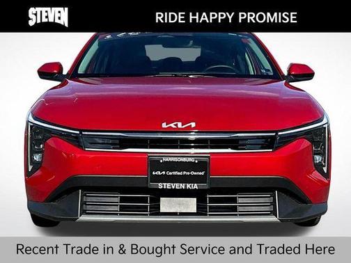 Currant Red 2025 Kia K4 EX