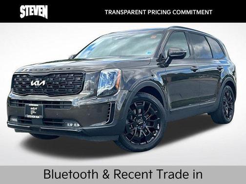 Dark Moss 2022 Kia Telluride SX